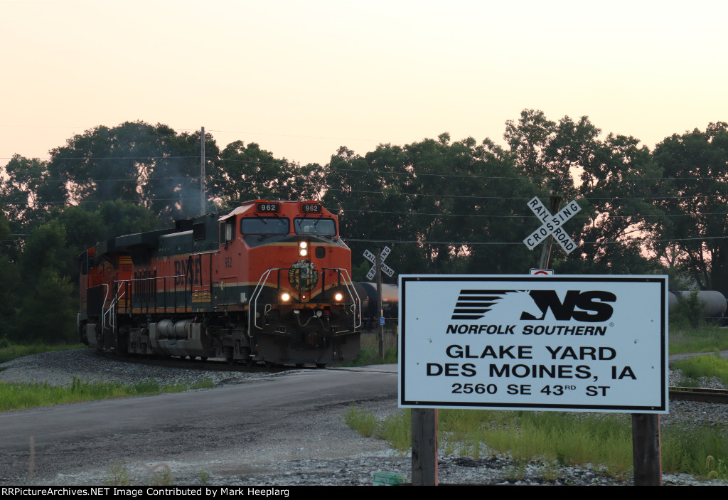 BNSF 962